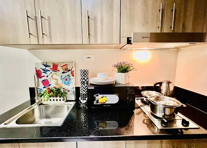 Ortigas Cbd Greenfield Residences شقة *