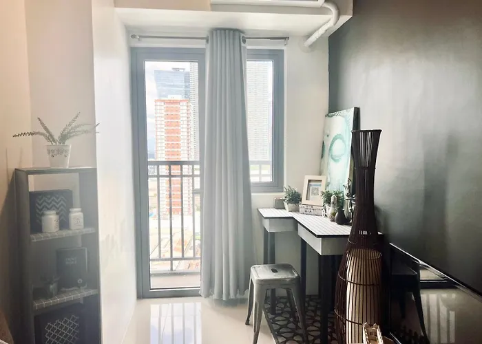 Ortigas Cbd Greenfield Residences شقة *