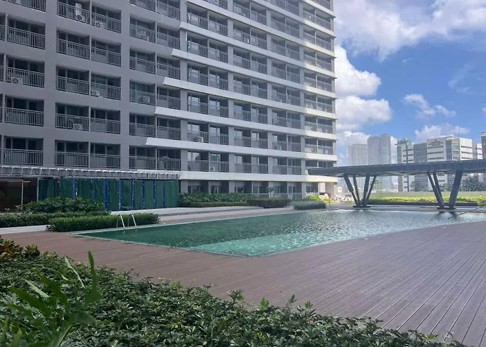 شقة Ortigas Cbd Greenfield Residences مانيلا