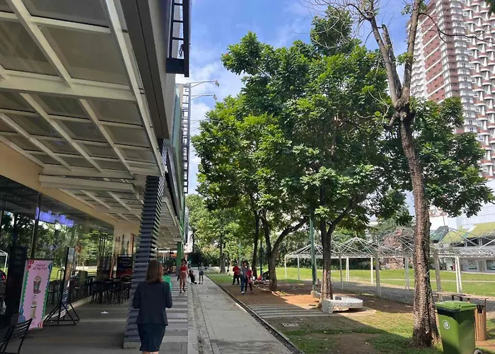 Ortigas Cbd Greenfield Residences شقة