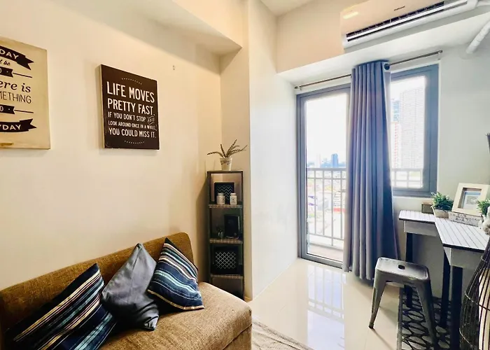 شقة Ortigas Cbd Greenfield Residences مانيلا
