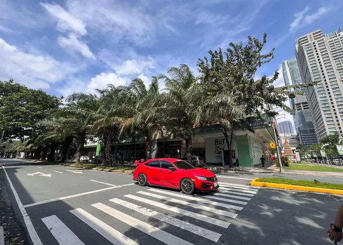 Ortigas Cbd Greenfield Residences شقة