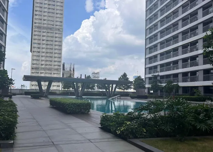 شقة Ortigas Cbd Greenfield Residences *