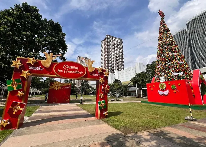 Ortigas Cbd Greenfield Residences شقة *