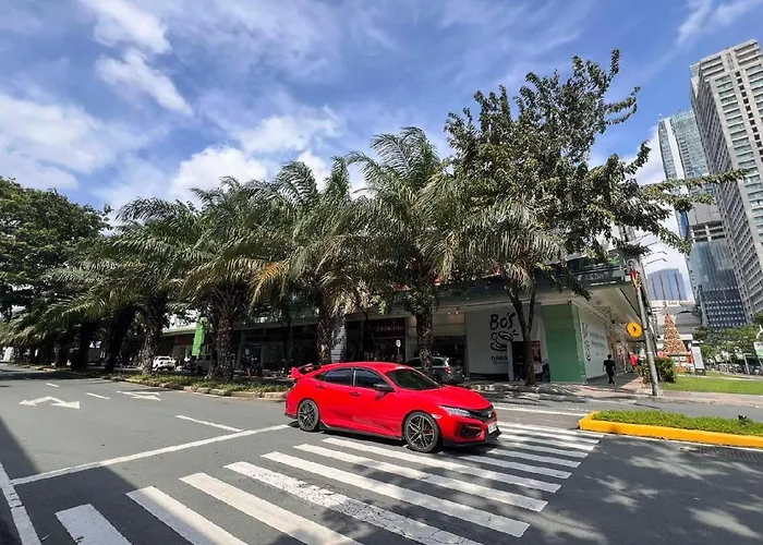 شقة Ortigas Cbd Greenfield Residences مانيلا