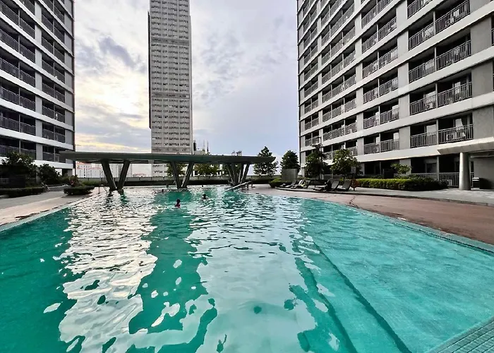 Ortigas Cbd Greenfield Residences شقة *