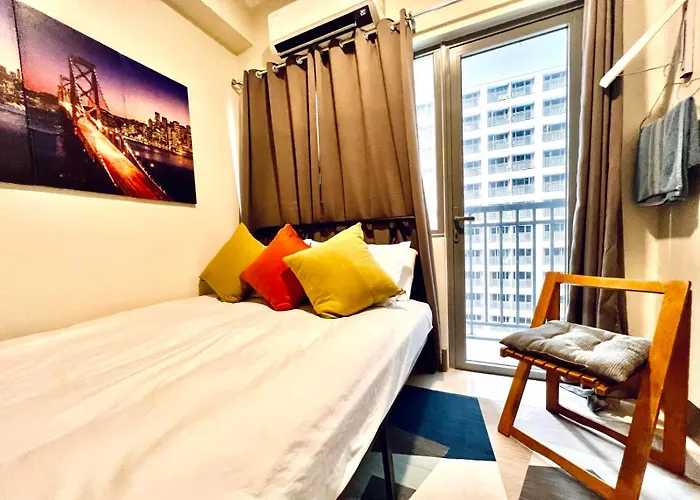 Ortigas Cbd Greenfield Residences شقة *