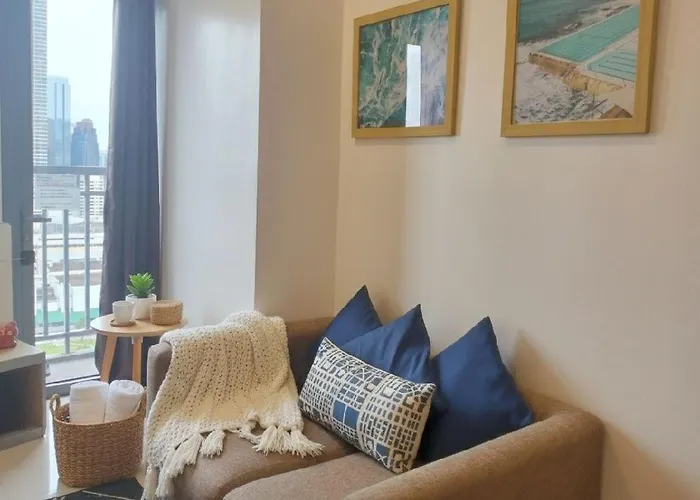 Ortigas Cbd Greenfield Residences شقة
