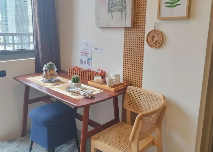 شقة Ortigas Cbd Greenfield Residences مانيلا