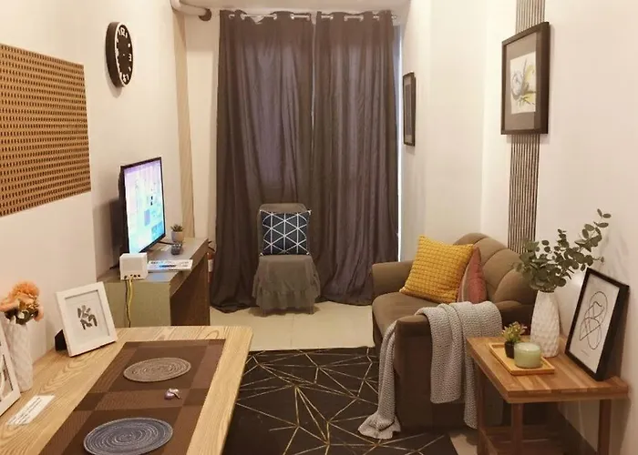 شقة Ortigas Cbd Greenfield Residences مانيلا