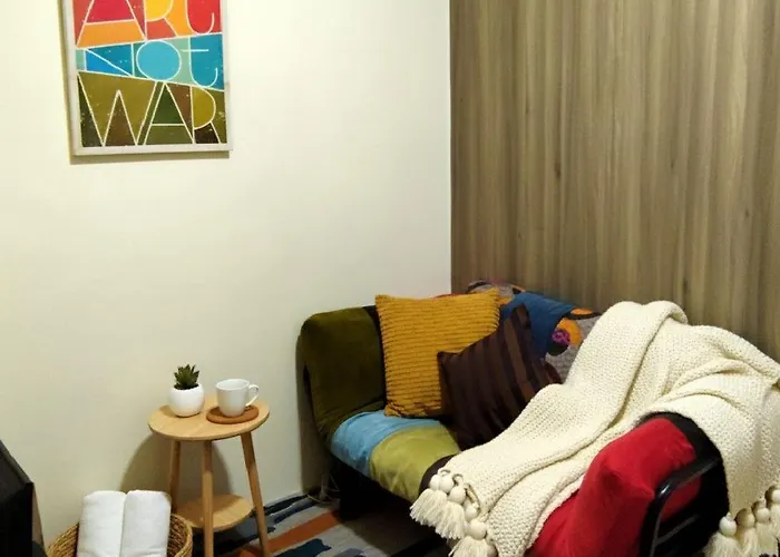 Ortigas Cbd Greenfield Residences شقة *